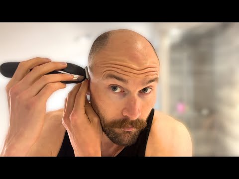 Shaving Your Head Is Never Boring Or Tedious (when you do this)
