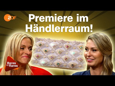 Königlicher Luxus: Clutch von Van Cleef & Arpels zieht goldene Gebote an | Bares für Rares XXL