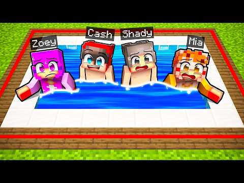 Last to Leave Pool Wins $100,000 in Minecraft