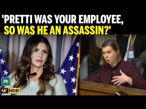 ’Trump, DHS Didn’t Care About Facts’ — Slotkin & Murray Blast Collins Over Alex Pretti Killing