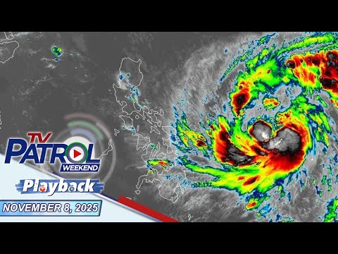 TV Patrol Weekend Playback | November 8, 2025