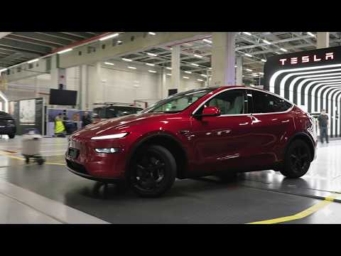 Europe's Forbidden FSD: Teslas now BORN Self-Driving at Giga Berlin!