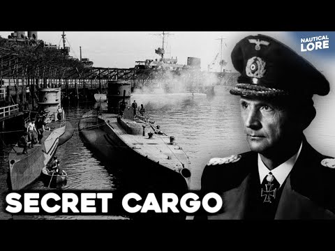 U-234 - Hitler’s Atomic U-Boat Intercepted on Its Way to Japan