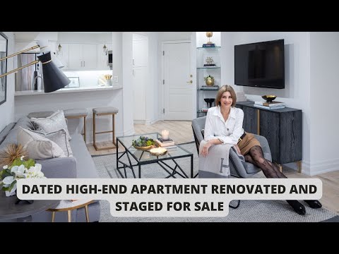 From Dated to WOW | High-End Apartment Reveal