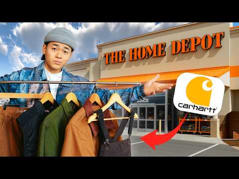 I Bought Clothes From EVERY Hardware Store In America