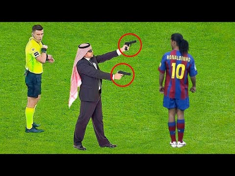 The Match That Made Ronaldinho Retire