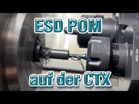 Schnellschussauftrag auf der Gildemeister CTX400 🔧