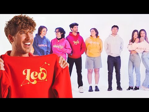 Astrologer tries to Guess Strangers' Zodiac Signs