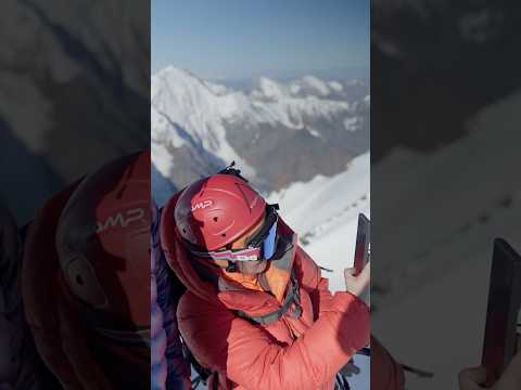 Фильм о восхождении на вершину Актру(4044 м.) выйдет через неделю на моем Ютуб канале, не пропустите