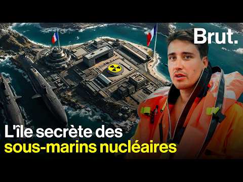 Immersion in the hyper-secure base of French nuclear submarines
