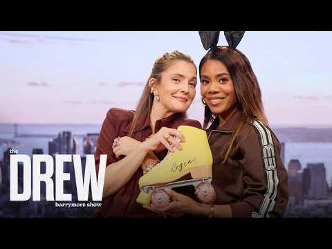 Regina Hall Wanted to be a Playboy Bunny When She Grew Up | The Drew Barrymore Show