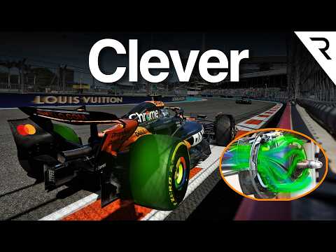The clues emerging about McLaren’s clever F1 brake trick