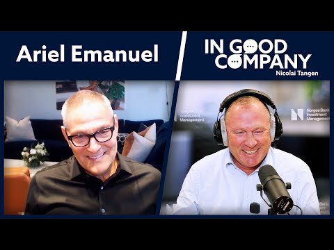 Ariel Emanuel - CEO of TKO Group Holdings | Podcast | In Good Company