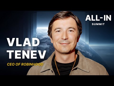 Robinhood CEO Vlad Tenev on tokenizing stocks, expanding access to private shares, fintech's future