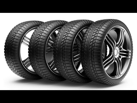 Как делают автомобильные шины // НЕпростые вещи