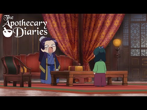 Jinshi is Jealous? | The Apothecary Diaries