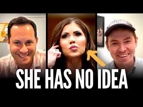 Kristi Noem Embarrasses Herself AGAIN!