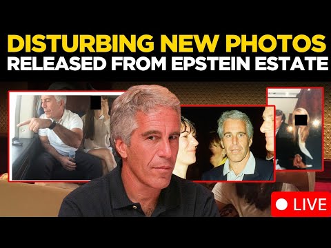 Epstein Files News LIVE | Bill Gates, Noam Chomsky Seen In NEWLY Released Epstein Estate Photos