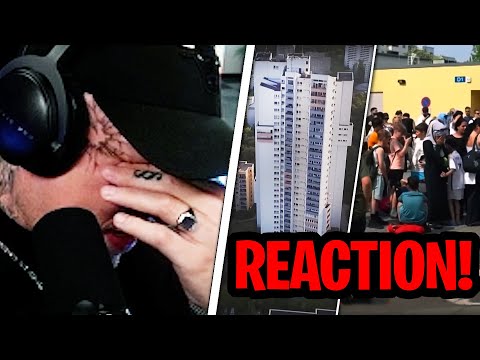 ABSOLUT ÜBERFÜLLT?!😳 Berlin Gropiusstadt - Zwischen Beton & Realität | MontanaBlack Reaktion