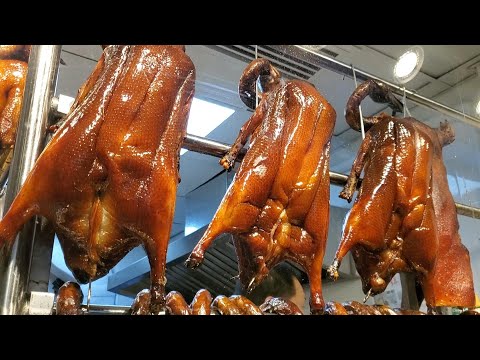 香港美食 爆汁 榕記陳皮燒鵝，保持新鮮出爐，華哥好刀章，肥美滴金#叉燒 嫩滑#油鷄  皮脆肉嫩油花香，妙齡#燒鵝 八年#陳皮 脆皮#陳皮燒鵝  #香港茶餐廳 #燒腩仔 #燒臘 #燒味 #燒鵝 #探店