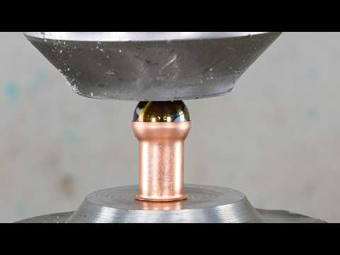 Best Hydraulic Press Moments of 2025