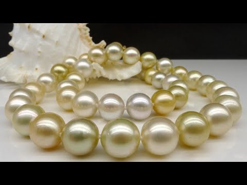 Как получают жемчуг Южных морей | Как это делается