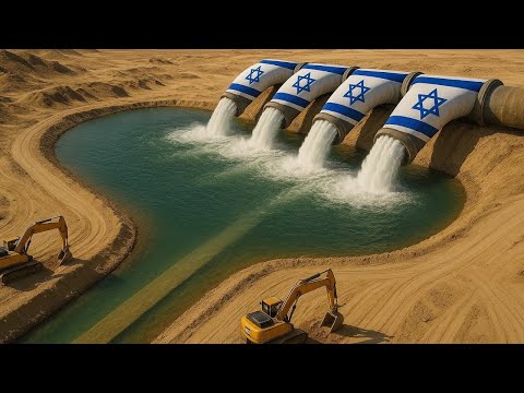 Israel Just Shocked The World By Building A River In The Desert.