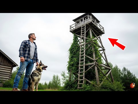 Veteran and His Dog Inherit a Forgotten Watchtower — And Uncover a Shocking Secret