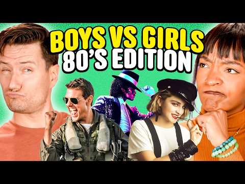 80s Trivia: Boys vs. Girls | ReactCAST