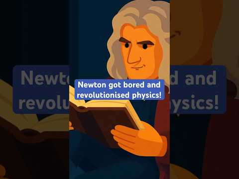 Newton gets bored during a pandemic, revolutionises physics!