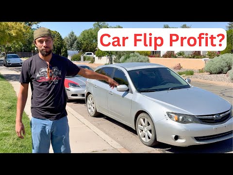 How much MONEY did I make on the 400$ Subaru???