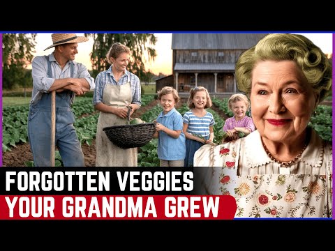 25 Forgotten Veggies Your Grandparents Grew To Survive Hard Times!