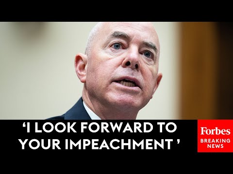 GOP Lawmaker Lights Into Alejandro Mayorkas