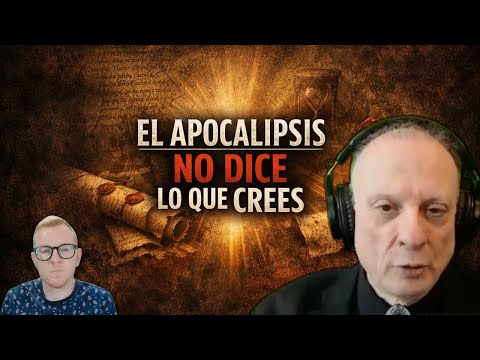 César Vidal. ¿Manipulación bíblica? Vidal habla claro sobre Daniel y el Apocalipsis.
