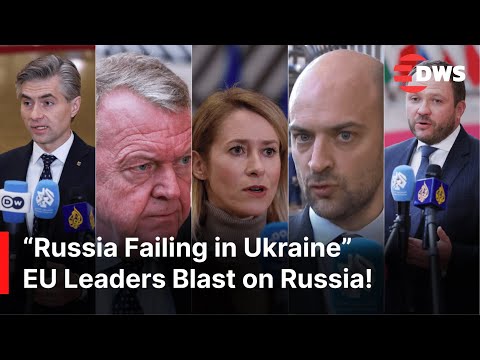 FULL SPEECHES: France, Denmark, Estonia, and Sweden Speak and Demands Action Against Russia | AC1Z