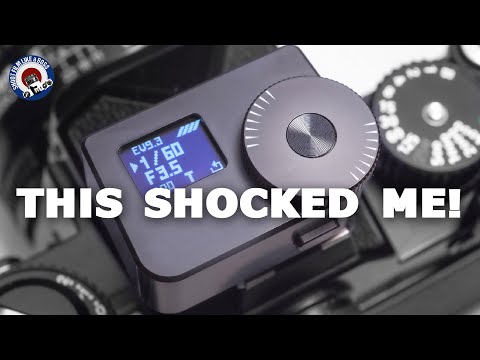 A Pocket-Sized Light Meter for Analog Photography. Are these any good?