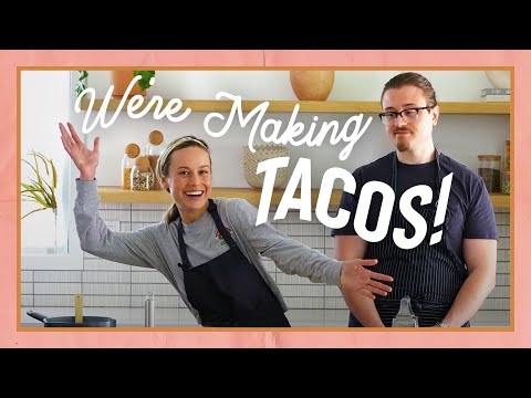 Making Jack in the Box Tacos with Joshua Weissman!
