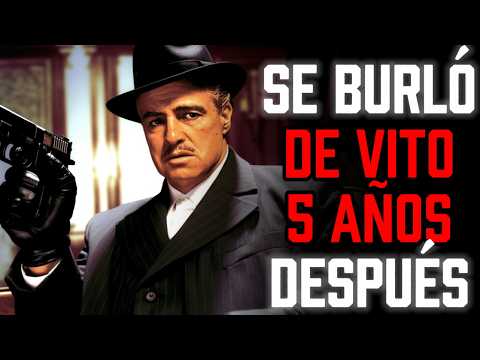 El Magnate Petrolero De Texas Se Burló De Vito Corleone Como "Vendedor De Aceitunas", Hasta Que...