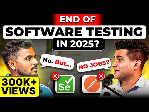 Future Scope of Software Testing in 2025 | Will AI Replace Software Testers? | Q/A Automation