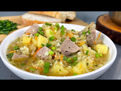 Беру квашеную капусту,картошку и мясо! Как же ВКУСНО! Свинина ПО-СЛАВЯНСКИ! Чем проще,тем вкуснее!
