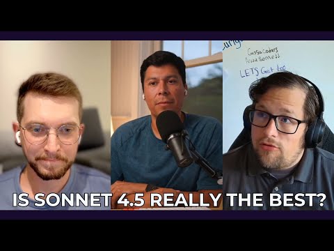 Is Sonnet 4.5 the BEST coding model and more | Episode 1