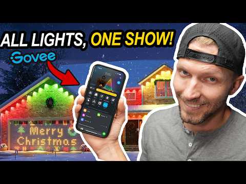 Create the ULTIMATE Holiday Light Show (Govee App Tutorial)