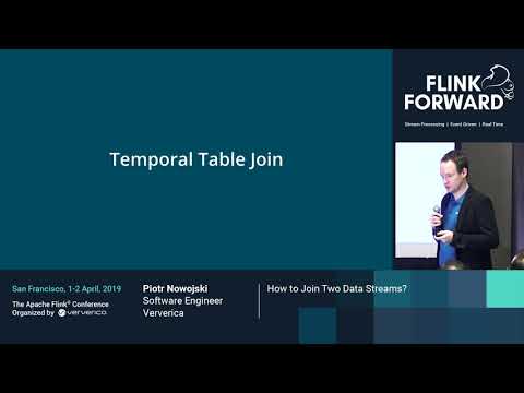 How to Join Two Data Streams? - Piotr Nowojski