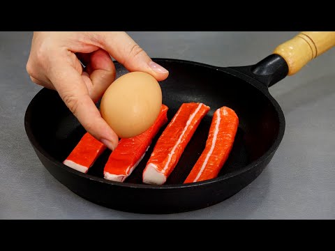 10 appetizers in 10 minutes! Awesome crab stick appetizers!