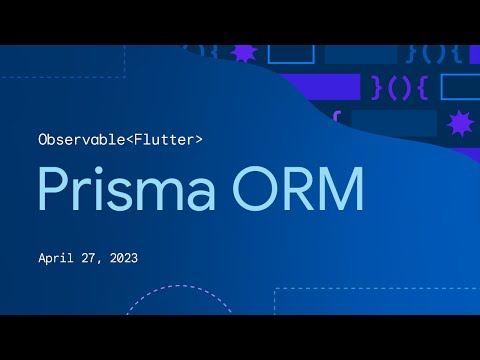 Observable Flutter: Prisma ORM