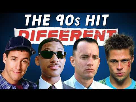 Why 90s Movies Felt Different