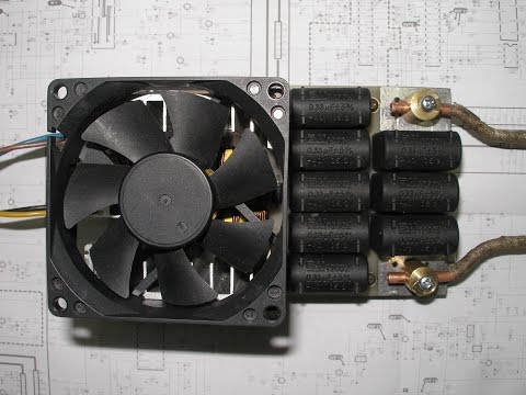 Индукционный нагреватель 1000W своими руками