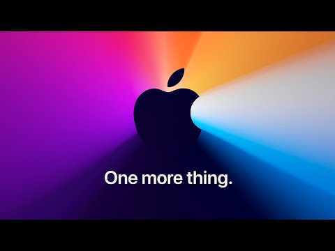 Apple Event — November 10, 2020
