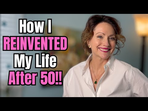 The Secret to Reinventing Life After 50