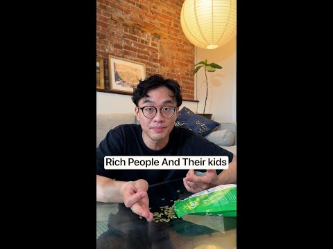 Rich people and their kids